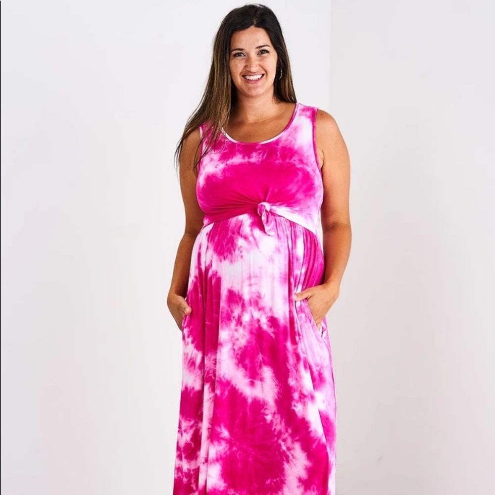 Latched Mama Boardwalk Nursing Maxi